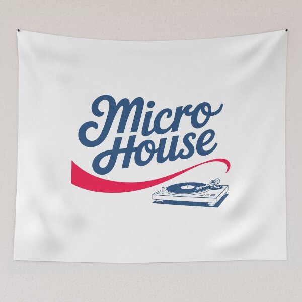 Item preview, Micro House Music. Djs gift designed and sold by paulo silveira.