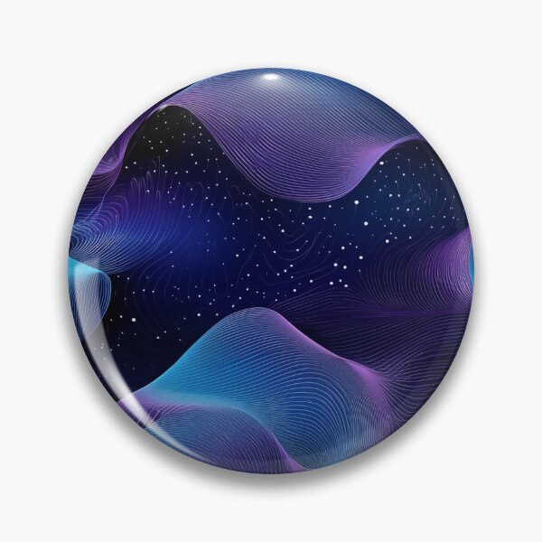 Item preview, Intertwined and Superimposed Quantum Waves designed and sold by MidArtForge.