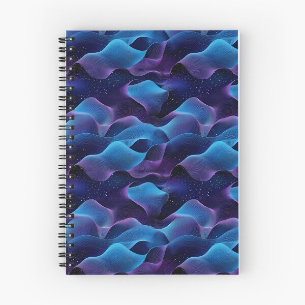 Item preview, Intertwined and Superimposed Quantum Waves designed and sold by MidArtForge.