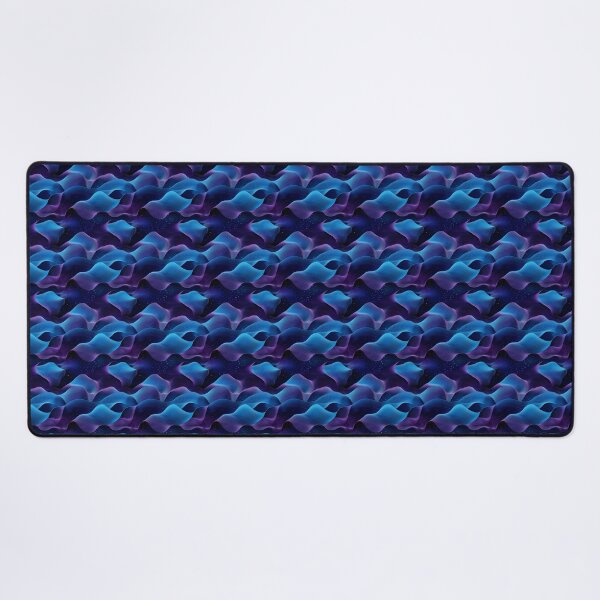 Item preview, Intertwined and Superimposed Quantum Waves designed and sold by MidArtForge.