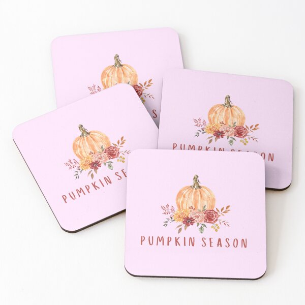 Item preview, Pumpkin Season Florals designed and sold by AtTeeTime.