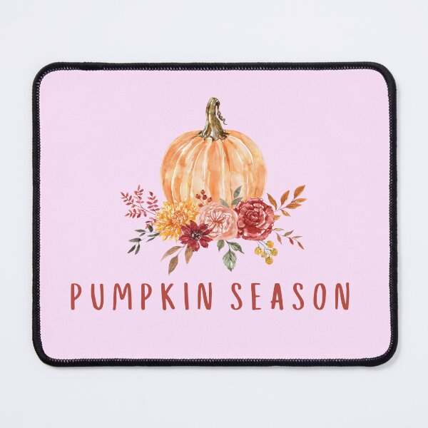 Item preview, Pumpkin Season Florals designed and sold by AtTeeTime.