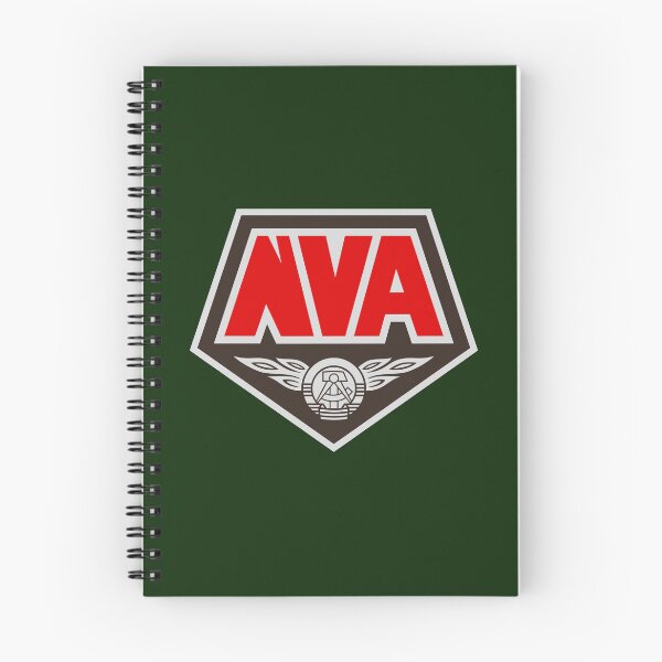 Item preview, NVA DDR emblem with silver/grey designed and sold by VEB Ostladen.
