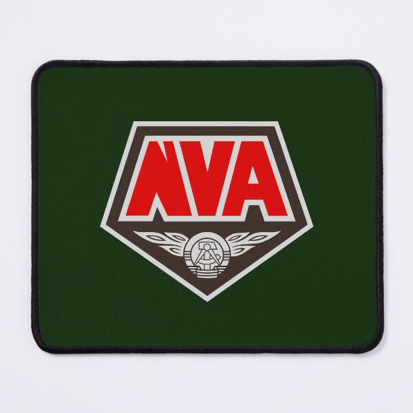 Item preview, NVA DDR emblem with silver/grey designed and sold by VEB Ostladen.