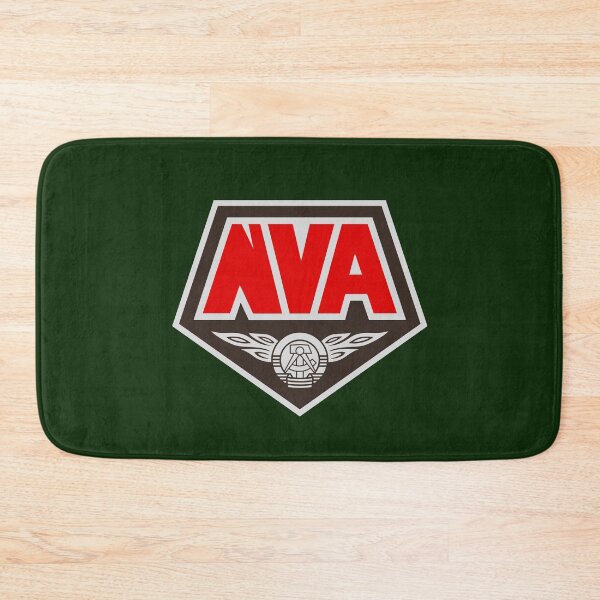 Item preview, NVA DDR emblem with silver/grey designed and sold by VEB Ostladen.