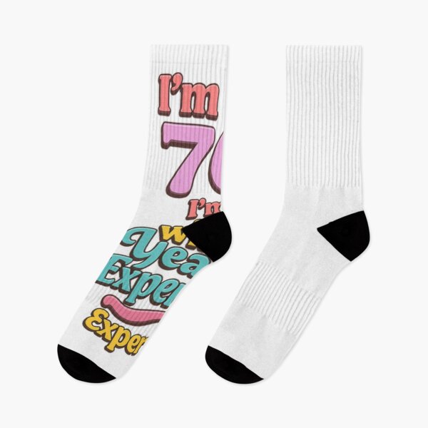 Item preview, I’m Not 70… I’m 18 with 52 Years of Experience – Funny 70th Birthday Gift  ?️ Tags designed and sold by GogoVibes.