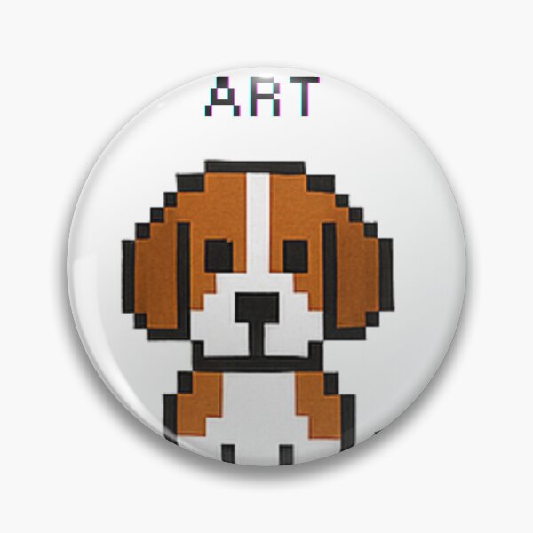 Item preview, Pixel Puppy designed and sold by Retro Maniac 90's.