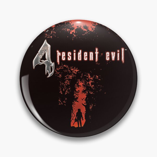 Item preview, Resident Evil 4 Logo Remake designed and sold by TheTimbe.