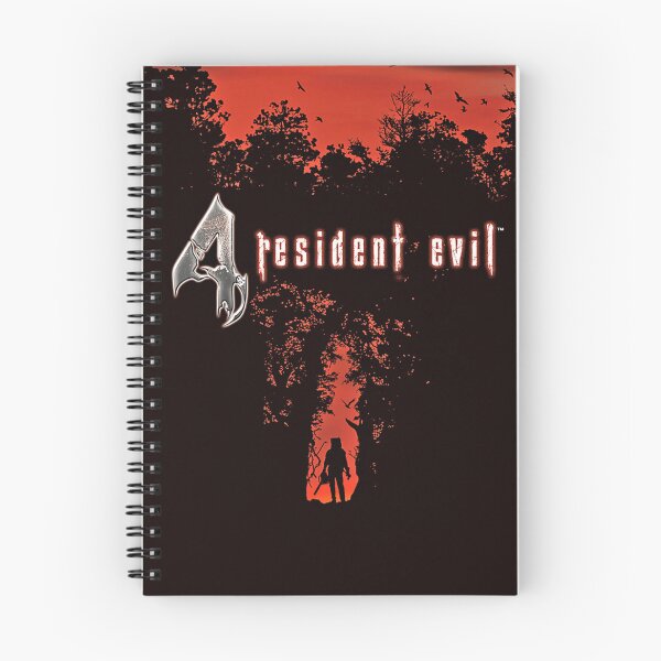 Item preview, Resident Evil 4 Logo Remake designed and sold by TheTimbe.