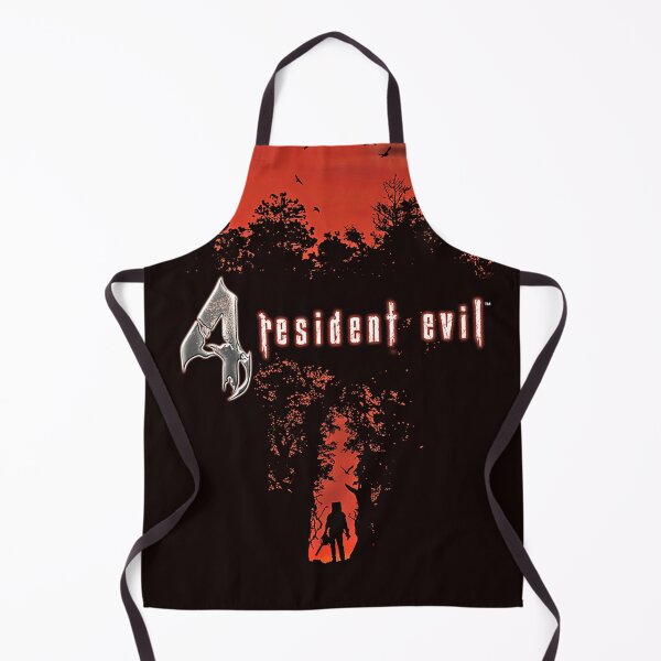 Item preview, Resident Evil 4 Logo Remake designed and sold by TheTimbe.