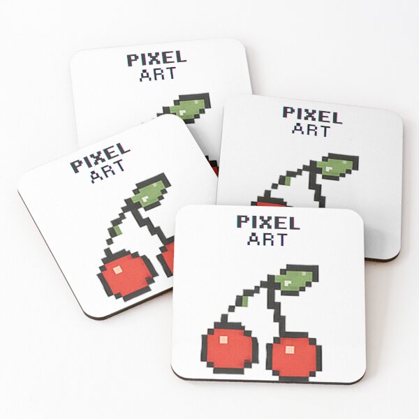 Item preview, Pixel Cherries designed and sold by Retro Maniac 90's.