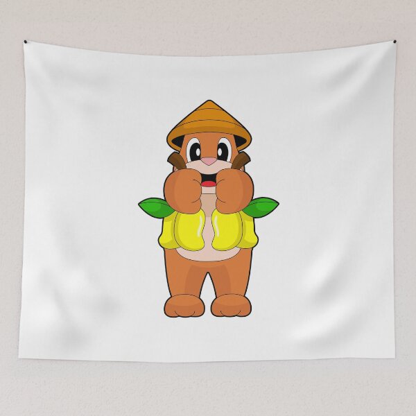 Item preview, Bear Farmer Fruit designed and sold by Snabdesign84.