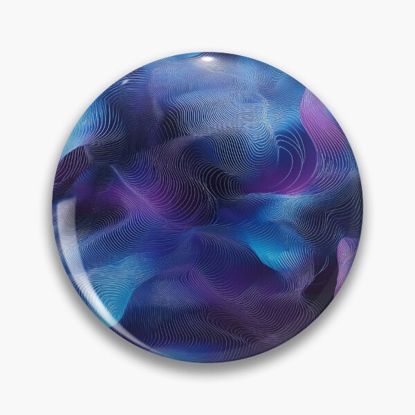 Item preview, Intertwined and Superimposed Quantum Waves designed and sold by MidArtForge.