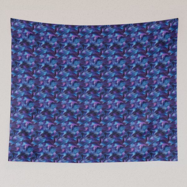 Item preview, Intertwined and Superimposed Quantum Waves designed and sold by MidArtForge.