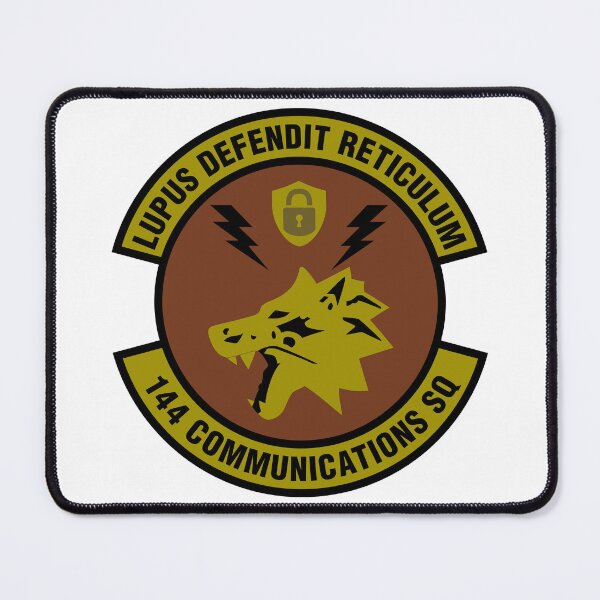 Item preview, 144th Communications Squadron Emblem - OCP designed and sold by 144CommSquadron.