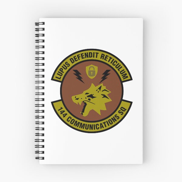 Item preview, 144th Communications Squadron Emblem - OCP designed and sold by 144CommSquadron.