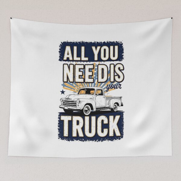 Item preview, All You Need Is A Full Tank – Funny Trucker Shirt designed and sold by SHOP SOUS⭐⭐⭐⭐⭐.