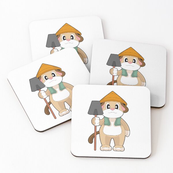 Item preview, Dog Farmer Shovel designed and sold by Snabdesign84.