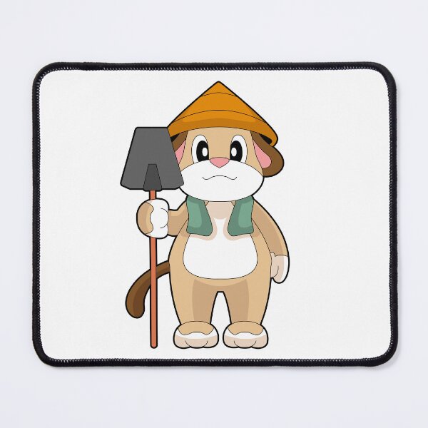 Item preview, Dog Farmer Shovel designed and sold by Snabdesign84.