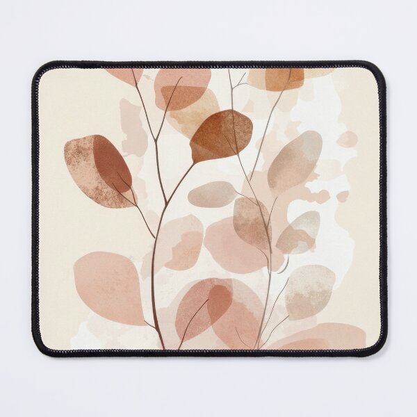 Item preview, Soft foliage design with warm tones designed and sold by anytka.