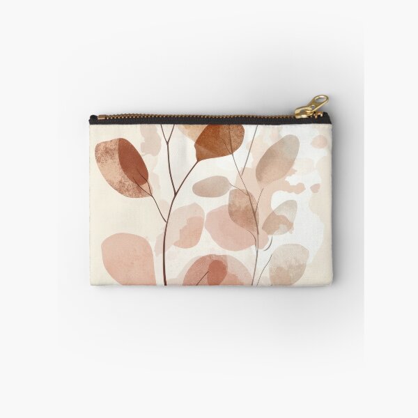 Item preview, Soft foliage design with warm tones designed and sold by anytka.