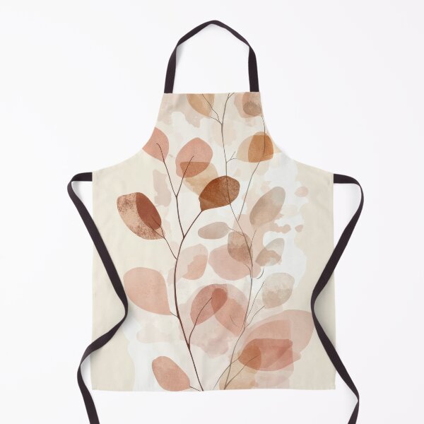 Item preview, Soft foliage design with warm tones designed and sold by anytka.