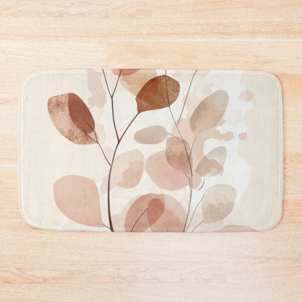 Item preview, Soft foliage design with warm tones designed and sold by anytka.