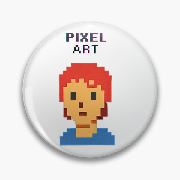 Item preview, Pixel Character designed and sold by Retro Maniac 90's.