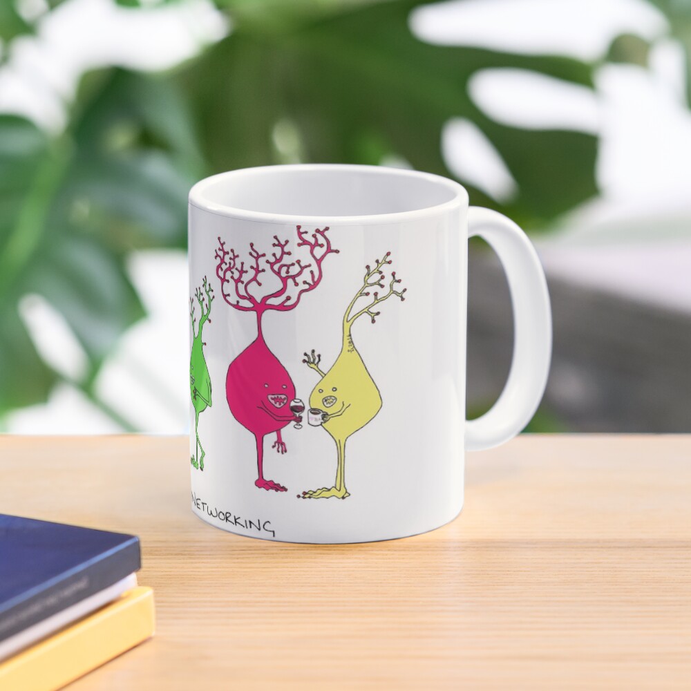 Neural Networking Mug