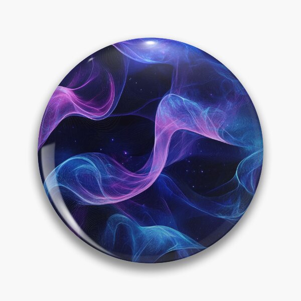 Item preview, Intertwined and Superimposed Quantum Waves designed and sold by MidArtForge.