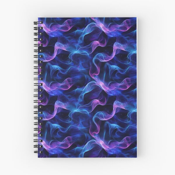 Item preview, Intertwined and Superimposed Quantum Waves designed and sold by MidArtForge.