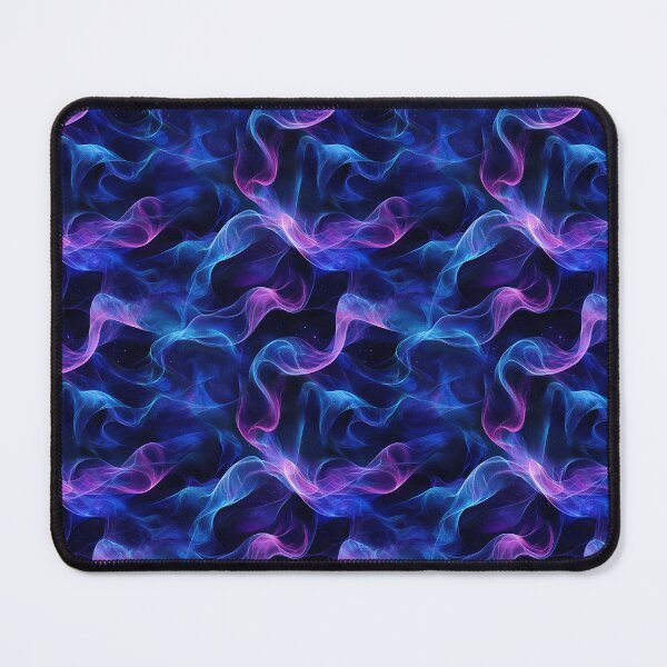 Item preview, Intertwined and Superimposed Quantum Waves designed and sold by MidArtForge.