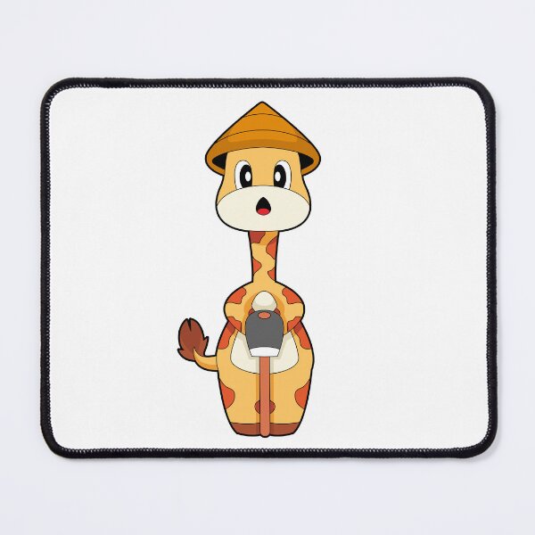Item preview, Giraffe Farmer Garden tool Farm designed and sold by Snabdesign84.