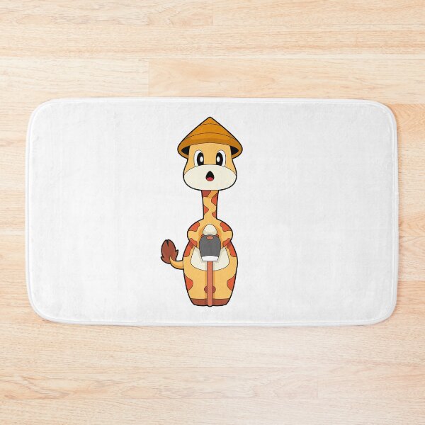 Item preview, Giraffe Farmer Hoe designed and sold by Snabdesign84.