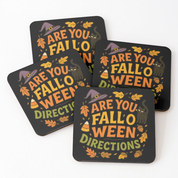 Item preview, Are You Fall O Ween Directions designed and sold by 9morethan9®.