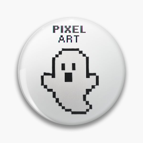 Item preview, Pixel Ghost designed and sold by Retro Maniac 90's.