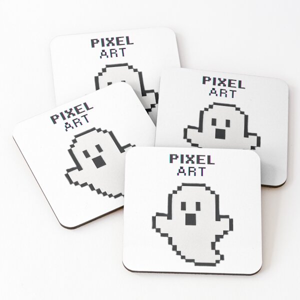 Item preview, Pixel Ghost designed and sold by Retro Maniac 90's.