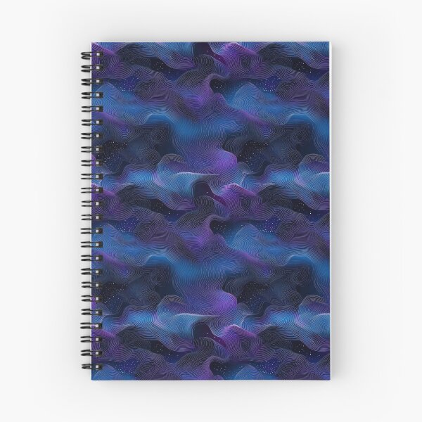 Item preview, Intertwined and Superimposed Quantum Waves designed and sold by MidArtForge.