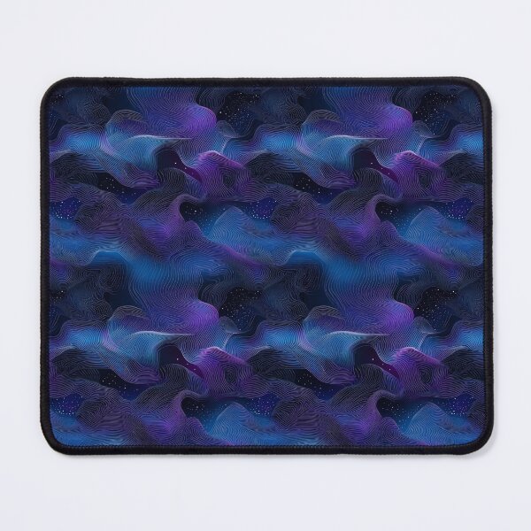 Item preview, Intertwined and Superimposed Quantum Waves designed and sold by MidArtForge.