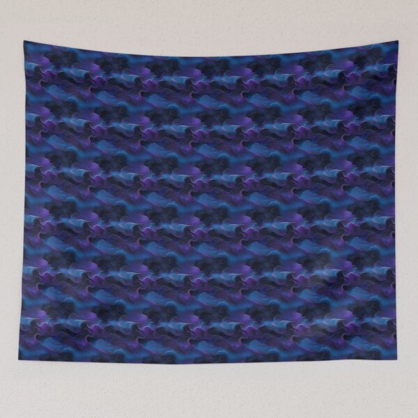 Item preview, Intertwined and Superimposed Quantum Waves designed and sold by MidArtForge.