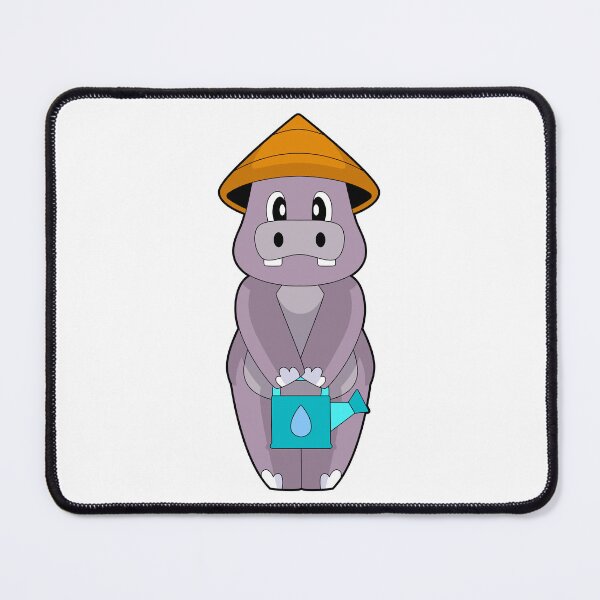Item preview, Hippo Farmer Watering can designed and sold by Snabdesign84.