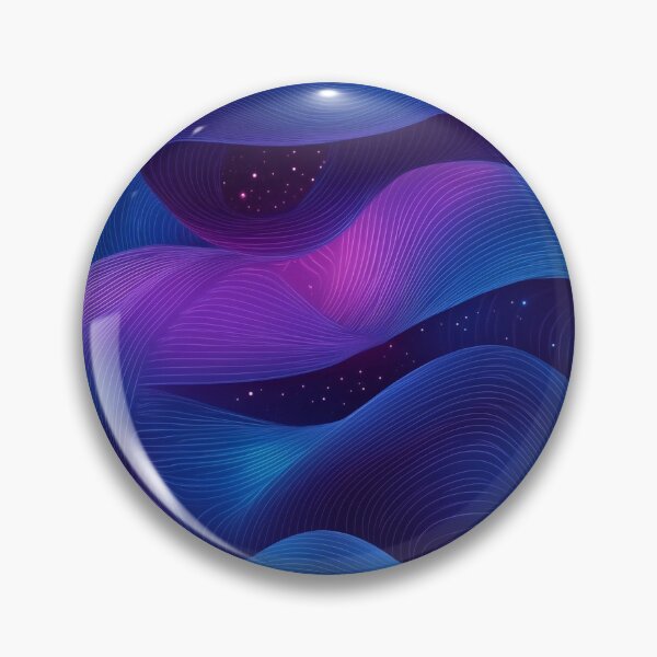 Item preview, Intertwined and Superimposed Quantum Waves designed and sold by MidArtForge.