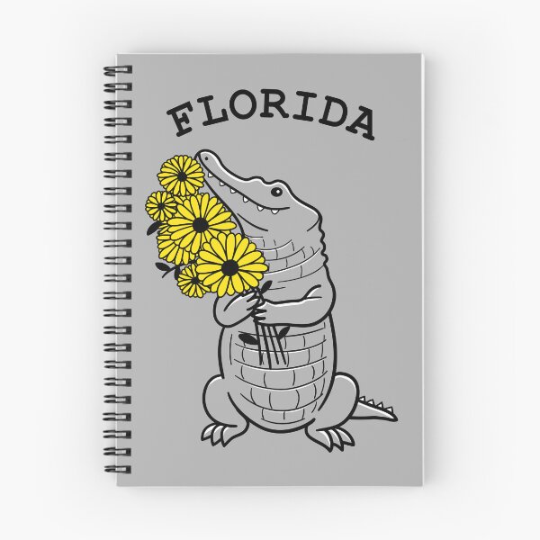 Item preview, Alligator Holding Flowers designed and sold by Wlaurence.