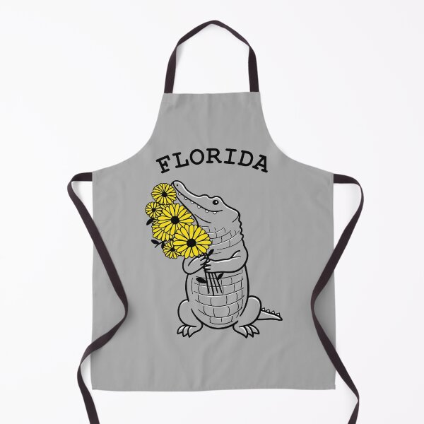 Item preview, Alligator Holding Flowers designed and sold by Wlaurence.