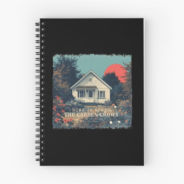 Item preview, Home Is Where The Garden Grows Funny Gifts For Gardening Lovers designed and sold by PrintInkLab.