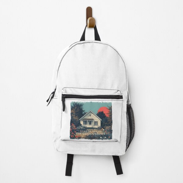 Item preview, Home Is Where The Garden Grows Funny Gifts For Gardening Lovers designed and sold by PrintInkLab.