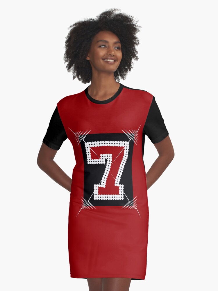 Georgia jersey t shirt hot sale dress