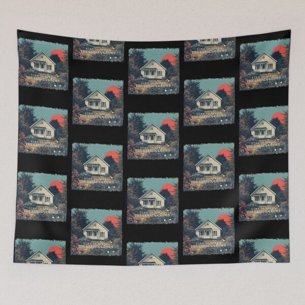 Item preview, Home Is Where The Garden Grows Funny Gifts For Gardening Lovers designed and sold by PrintInkLab.