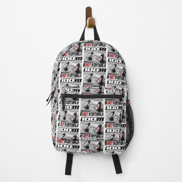Item preview, 100m Is Not A Catwalk; Track; Sprint; designed and sold by StickerApe.
