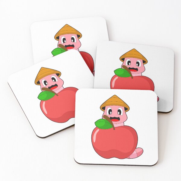Item preview, Worm Farmer Apple designed and sold by Snabdesign84.